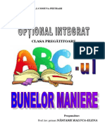 Optional Abcul Bunelor Maniere Cp 20142015