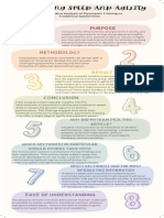 Beige Red Illustrated Ocean Swimming Rules Infographic