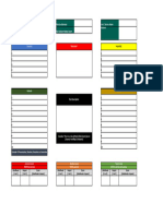 Bowtie Analysis Template