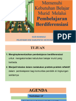 Modul Pembelajaran Berdiferensiasi