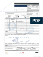 Cp05-03-Mmc-mst-ele-0021 Rev.00 Testing & Commissioning For LV Panel, CB, MCC & SMDB