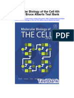 Molecular Biology of The Cell 6th Edition Bruce Alberts Test Bank