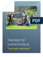 Mi Libro. Tratado de La Supervivencia 1