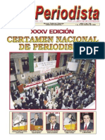 Certamen Nacional de Periodismo