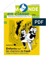 2018-2019-Le Monde en Classe 2-Enfants Sur Les Chemisns de L 39 Exil