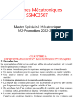 Systèmes Mécatroniques Chapitre 3 - 2022-2023