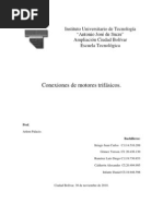 Conexion de Motores Trifasicos