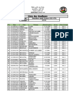 Liste Des Étudiants