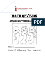 Transition Class 2ND Mid Term Math Revision