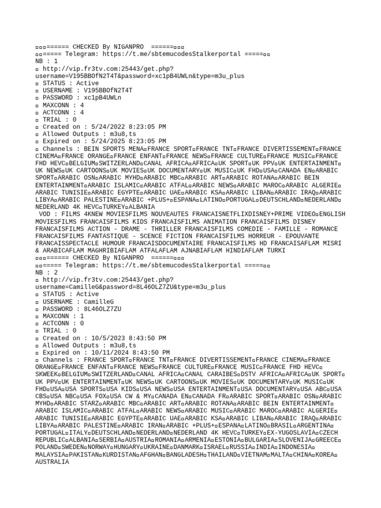 Unlock The Secret M3U Urls For Your Startup Show - 0svcafw