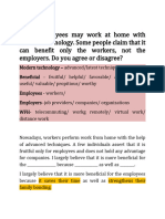 Agree Disagree - To - WFH - Employees Vs Employers