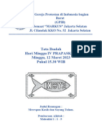 Tabah Minggu Iv Prapaskah, 12 Maret 2023 - Sore - Koreksi Terakhir - Ok