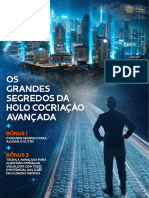 Ebook Os Grandes Segredos Da Holo Cocriação Avançada