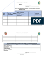 Matriz 6 Atencion Estudiantes Con Riesgo Academico y Necesidades Especiales