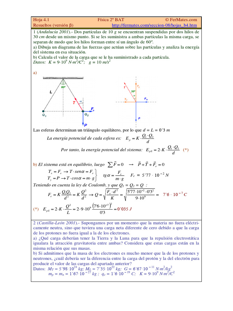 Fisica 2ba 4b1 R | PDF