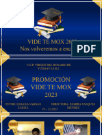 Promocion 5to Secundaria 2023