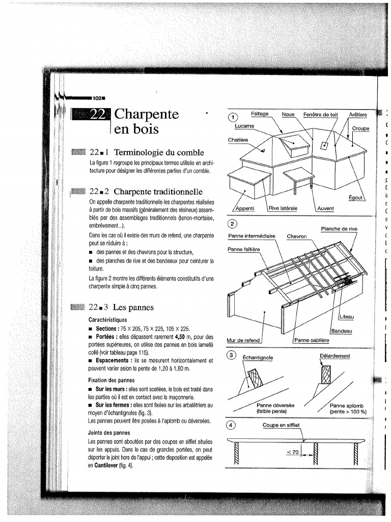 Guide Charpente Bois | PDF