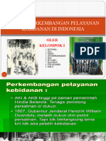 KLP I Sejarah Pely Keb Di Indonesia