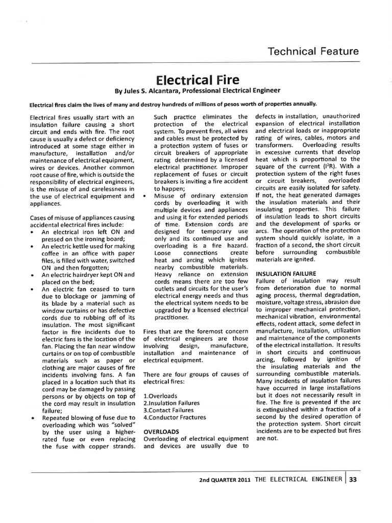 Electrical Fire Ref PDF