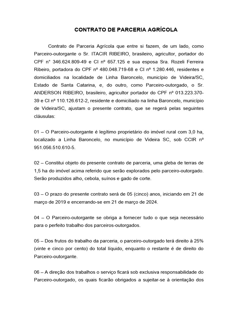 modelo-contrato-de-parceria-agr-cola-1-pdf-agricultura