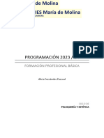 FP Basica II. Ciencias Aplicadas II - Programacion 2023-24