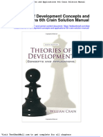 Theories of Development Concepts and Applications 6th Crain Solution Manual