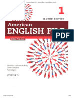 American English File 1 - Student's Book - Second Edition - AnyFlip