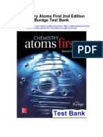 Chemistry Atoms First 2nd Edition Burdge Test Bank