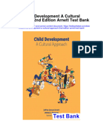 Child Development A Cultural Approach 2nd Edition Arnett Test Bank