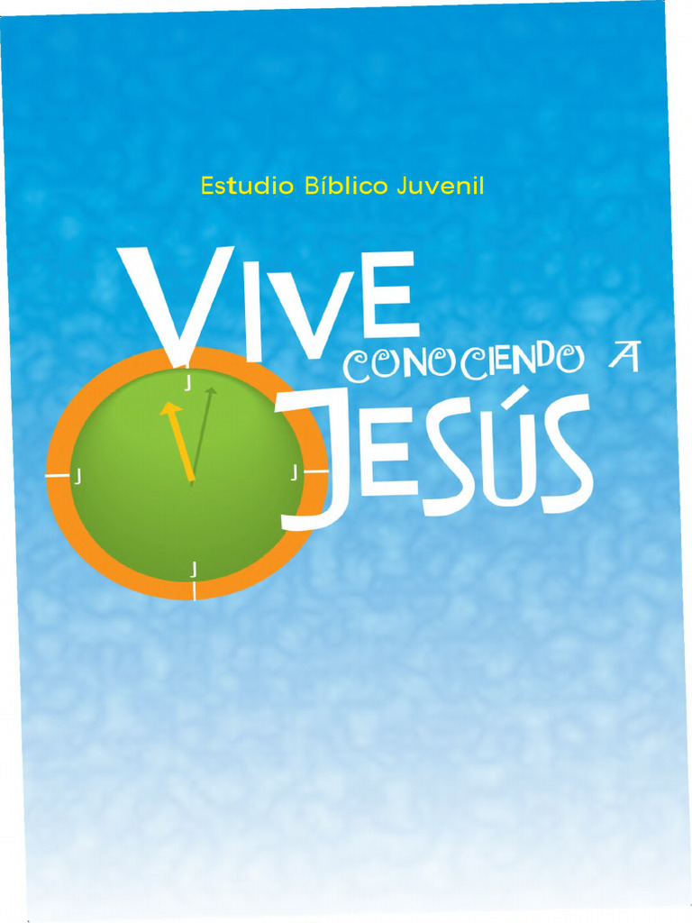 Vive Conociendo A Jesús | PDF