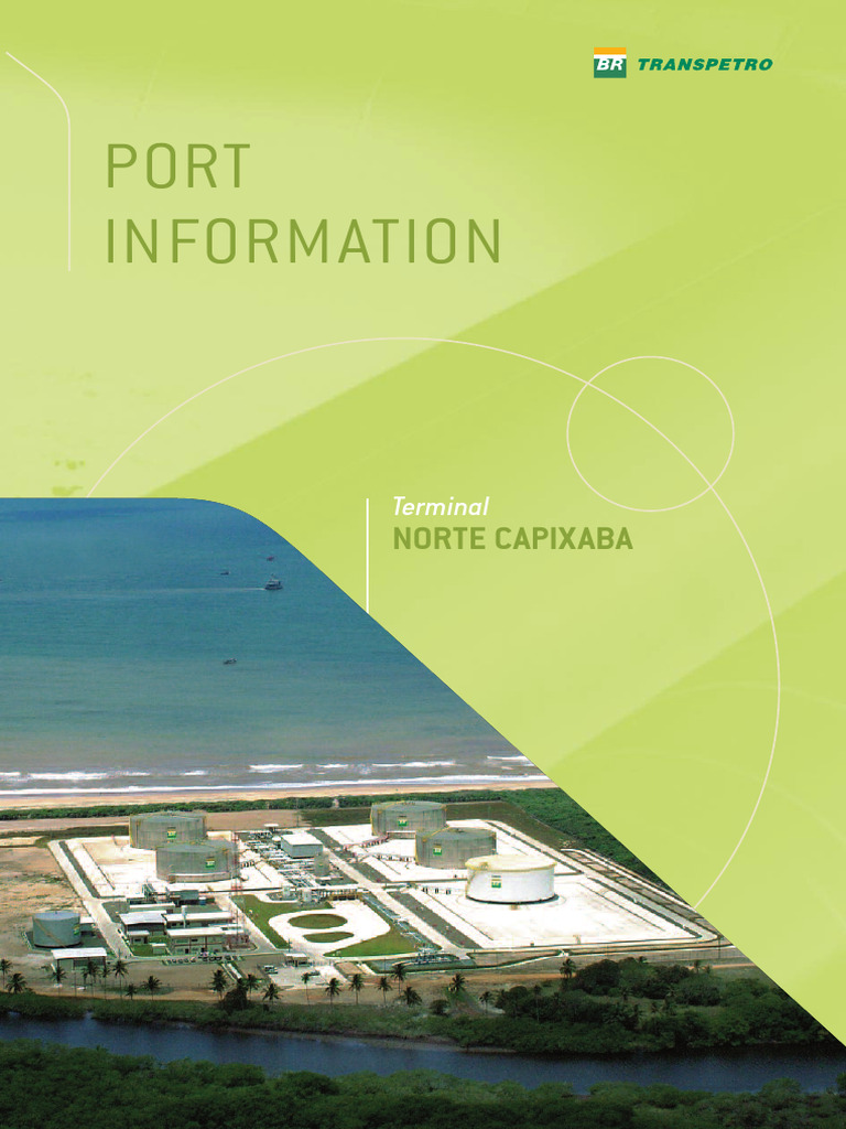Norte Capixaba Terminal Port Guide | PDF | Business | Science & Mathematics