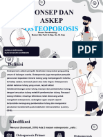 Projek Tropis Osteoporosis Sugi