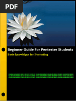 Basic Knowldges of Pentesting 1