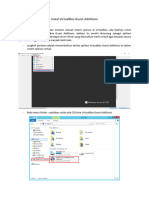 Instal VirtualBox Guest Additions
