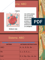 Sistema AB0(Lola)