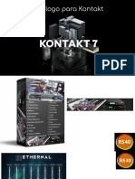 Catálogo de Instrumentos para Kontakt-1