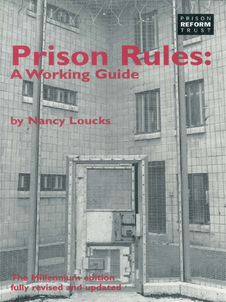 Prison Rules Working Guide | PDF