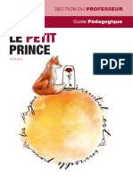Le Petit Prince Primer y Segundo Curso de Eso Section Du Professeur