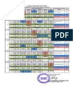 Jadwal Pelajaran 2