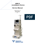 Fresenius-4008s Service - Manual