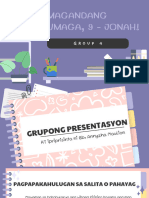 Filipino Qt1 - Presentation