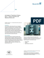 An Analysis of Transformer Failures, Part 2