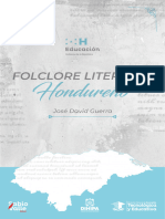 Diagramacion Folklore Literario Hondureno 7.9.23