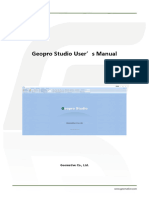 Geopro Studio User's Manual-2022