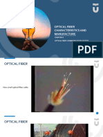 Sub-CPMK 4 Optical Fiber Characteristics and Manufacture