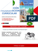 Planificacion-Curricular Taller Mayo