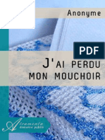 ANONYME-Jai Perdu Mon Mouchoir