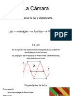 IE - Clase 2 - La Luz y La Cámara