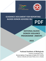 Final Guidance Document For Donor Haemovigilance