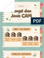 Fungsi & Jenis CRM + Differentiate Customers